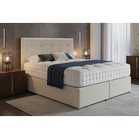 Luxury Boucle Divan Bed Set with Ortho Mattress and Storage Drawers