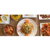 Authentic Indian Meal with Starters, Mains & Sides for 2 at Desi Street Food