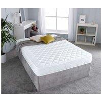 Diamond Micro Quilted Innerspring Mattress - Medium Soft, Multiple Sizes