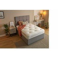 Hand-Tufted Memory Foam Mattress - Pressure Relief, Multiple Sizes