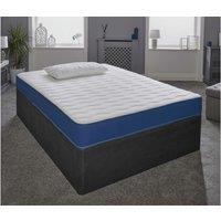 Hybrid Memory Foam Mattress Cooltouch+ - Breathable, Pressure Relief, Multiple Sizes