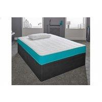 Hybrid Memory Foam & Coil Sprung Mattress - Medium Soft, Multiple Sizes