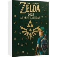 Zelda- 24-Day Acrylic Keychain Advent Calendar - Collectible Ornaments for Gamers & Fans