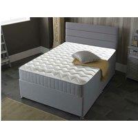 Castle Essential 8" Deep Open Coil Sprung Mattress - Medium Soft, Multiple Sizes