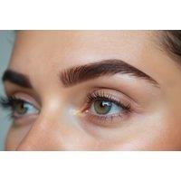 Brow Lamination Session at After Glow Tanning in Bodmin