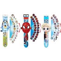 Kids Cartoon Projection Watch Toy-24 Images and Fun Characters