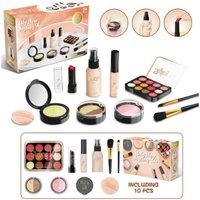Children's Simulation Beauty Toy Set - Realistic Makeup Playset