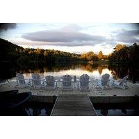 2-7 Night Perthshire Chalet Escape for Up To 8 People with Late Checkout at Loch Monzievard Chalets