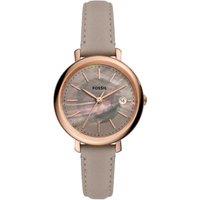 Solar Jacqueline Ladies Watch with Rose Gold and Mother-of-Pearl Dial - 12-Month Warranty