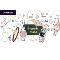 Luxury Jewellery and Watches Mystery Deal - Gucci, Tiffany, Burberry, Louis Vuitton, Dior, Harrods, and More!