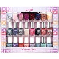 Barry M 2025 Signature Shades Collection x30 Nail Paint Gift Set - Worth Over &pound;130