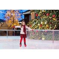 60 Min Ice Skating, Winter Wonderland Newcastle, Utilita Arena 5th-28th Dec - Skate Hire Included