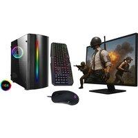 Savitar Gaming PC Bundle with Intel i5/i7, GT730 & 22-Inch Monitor Included