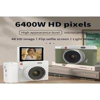 High-Definition Autofocus Digital Camera with Flip Screen and HD Video