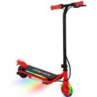 Kids Electric Scooter - Flash Wheels, Lights, Outdoor Ride-On Toy (Ages 6-14)
