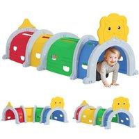 Lion Crawl Tunnel for Kids - Indoor & Outdoor Play, Ages 3-6, Imaginative Adventure Toy