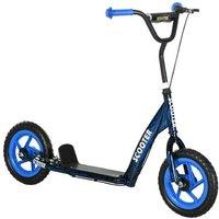 Kids Outdoor Kick Scooter Ages 6-12 - Adjustable, Safe, Non-Slip Deck