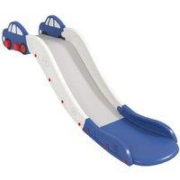 Kids Slide for Nursery, Sofa or Bed - HDPE, Easy Assembly, Blue, 30kg Capacity