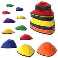 11pc Stackable Kids Stepping Stones Set - Sensory Balance Game for Ages 3+, Outdoor & Indoor Play, Educational Toy