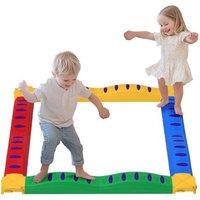 12PC Kids Balance Beam Stepping Stones Set - Ages 3+, Sensory, Educational, Non-Slip, Indoor/Outdoor Play