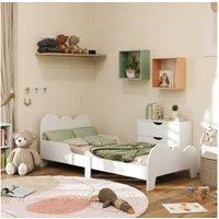 Cloud Ottoman Divan Bed with Safety Rails - Space-Saving Storage Base