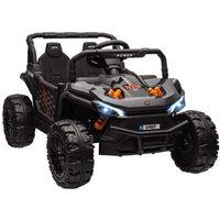 12V Remote Control Ride-On Truck for Kids (Ages 3-5) - Outdoor Adventure Car with Lights, Music & USB