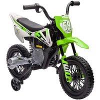 12V Electric Motorbike for Kids (Ages 3-6) - Outdoor Ride-On Toy with Training Wheels & Throttle