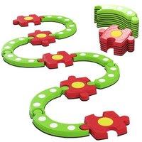 13pc Kids Balance Beams & Stones Set - Non-Slip, Sensory Play, Ages 3+, Outdoor/Indoor Activity