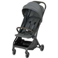 Lightweight Foldable Baby Stroller - Dark Grey, 6.3kg, Compact Pushchair, Adjustable Recline