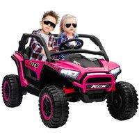 2-Seater 24V Electric Ride-On Truck for Kids (Ages 3+) - Remote Control, Outdoor Adventure, Multi-Speed