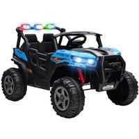 24V 2-Seater Remote Control Ride-On Car - Electric Outdoor Toy, Ages 3-8, Bluetooth, Suspension