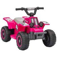 6V Electric Kids Quad Bike Ride-On - Lights, Outdoor Fun, Battery-Operated, Ages 18-36 Months
