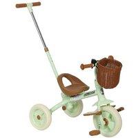 2-in-1 Toddler Trike with Parent Handle & Storage Basket - Outdoor Ride-On Toy, Ages 2-5