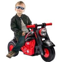 Kids Ride-On Motorcycle Slider with Music & Bubbles - Battery-Operated, Ages 2-5, Outdoor Fun