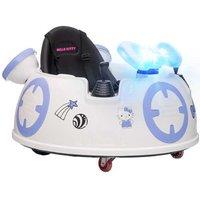 Hello Kitty Remote Control Bumper Car - Ages 18-60 Months, Battery-Operated, Indoor/Outdoor Ride-On Toy