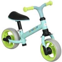 8" Lightweight Balance Bike for Toddlers (Ages 18-48 Months) - Adjustable Seat, EVA Wheels, Outdoor Fun