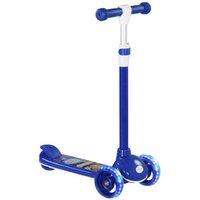 3-Wheel LED Kids Scooter - Adjustable, Outdoor Fun, Ages 2-6