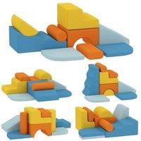 9pc Soft Play Foam Set for Toddlers - Creative Indoor Climbing & Motor Skills (Ages 1-5)