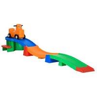 3m Toddler Rollercoaster Ride-On Track Set - Ages 2-5, Indoor/Outdoor, Motor Skills, Safe Play