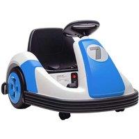 6V Kids Bumper Car - 360 Spin, Music & Horn - Battery-Powered Ride-On for Ages 3-8