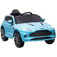 Aston Martin DBX 12V Remote Control Ride-On Car for Kids - Ages 3+, Lights & Music, Outdoor Fun