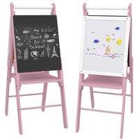 3-in-1 Kids Art Easel - Creative Drawing Board for Ages 3-6, Adjustable Height, Educational & Imaginative Play