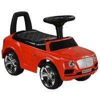 Bentley Foot-to-Floor Ride-On Car with Storage - Red - Toddler Push Car - Ages 18-36 Months - Interactive & Safe