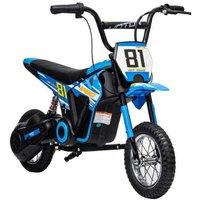 24V Electric Ride-On Dirt Bike for Kids Ages 8-12 - Outdoor Adventure Motorbike with Suspension & 3 Speeds