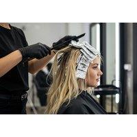 Half Head Highlights & Expert Wash, Cut & Blow-Dry Session - Amaya Hair and Beauty - Hounslow