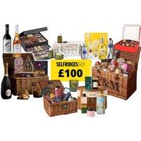 Ultimate Christmas Hamper Gift Box with Wine, Sweets & Surprises