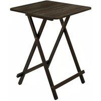 Folding Wooden Dining Table with Modern Design and Durability