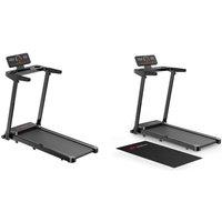 4-in-1 Folding Treadmill with 12 Programmes & Touch Control Panel