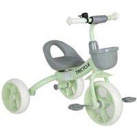 Kids Trike with Basket & EVA Wheels - Ages 2-5 - Outdoor Toddler Ride-On Toy