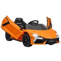 Lamborghini 12V Remote Control Ride-On Car for Kids - Ages 3-8, Battery-Operated, Outdoor Fun